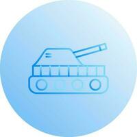 Tank Vector Icon