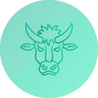 Bison Vector Icon