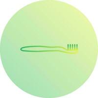 Toothbrush Vector Icon