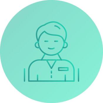 icono de vector de usuario