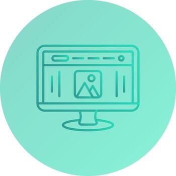 Web Design Vector Icon