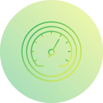 icono de vector de velocímetro
