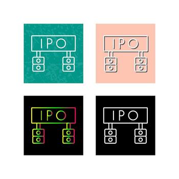 icono de vector de ipo