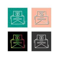 Invitation Card Vector Icon