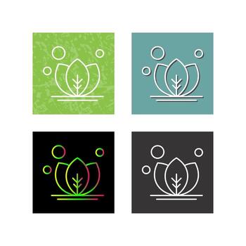 icono de vector de hoja