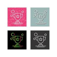 Trophy Vector Icon