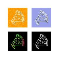 Pizza Slice Vector Icon