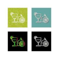 Lime Juice Vector Icon