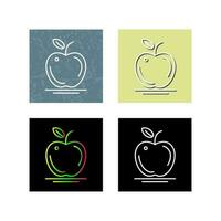 Apple Vector Icon