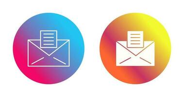 Email Documents Vector Icon