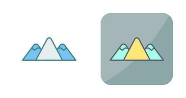 Mountain Vector Icon