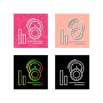 icono de vector de rendimiento