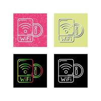 Wifi Signal Vector Icon