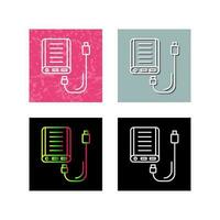 Power Bank Vector Icon