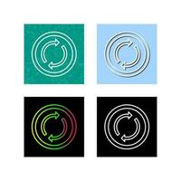 Loop Vector Icon