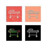 Stretcher Vector Icon