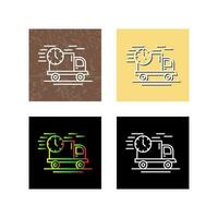 Fast delivery Vector Icon