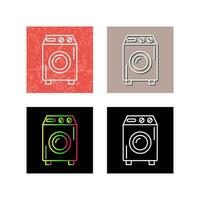 Washing Machine Vector Icon