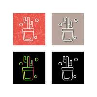 Cactus Vector Icon