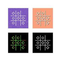 Tic Tac Toe Vector Icon