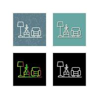 Living Room Vector Icon