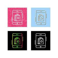 Online Shopping Vector Icon