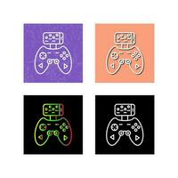 Game Controller Vector Icon