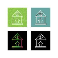 Property Value Vector Icon