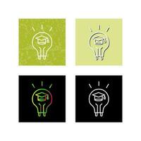 Light Bulb Vector Icon