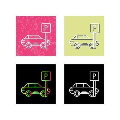 Parking Vector Icon