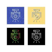 Security Camera Vector Icon