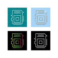 Sd Card Vector Icon