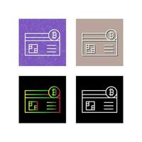 Credit Card Vector Icon