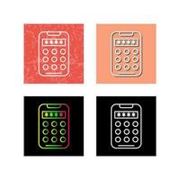 Pin Code Vector Icon