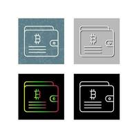 Wallet Vector Icon