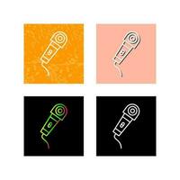 Microphone Vector Icon