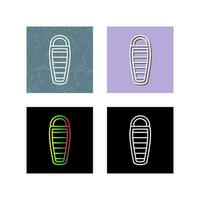 Sleeping Bag Vector Icon