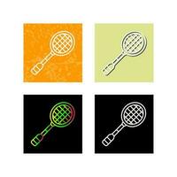 Racket Vector Icon