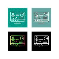Computer Vector Icon