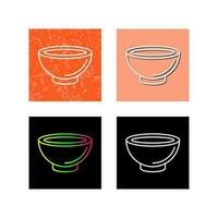 Bowl Vector Icon