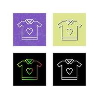 T Shirt Vector Icon