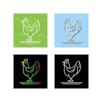 Poultry Vector Icon