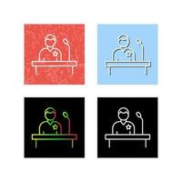Candidate Vector Icon
