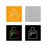 Handbag Vector Icon