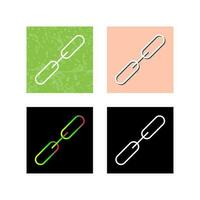 Link Building Vector Icon