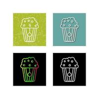 Pop corn Vector Icon