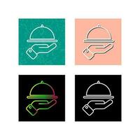 Waiter Vector Icon