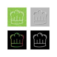 Chef Hat Vector Icon