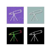 Telescope Vector Icon