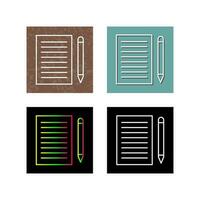 Write Feedback Vector Icon